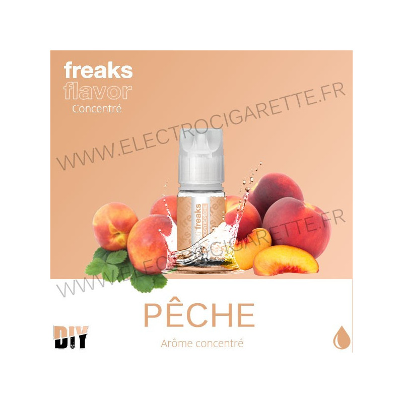 Pêche - Freaks - 30 ml - Arôme concentré DiY