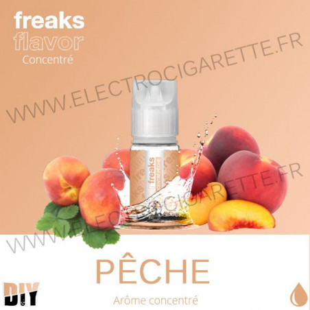 Pêche - Freaks - 30 ml - Arôme concentré DiY
