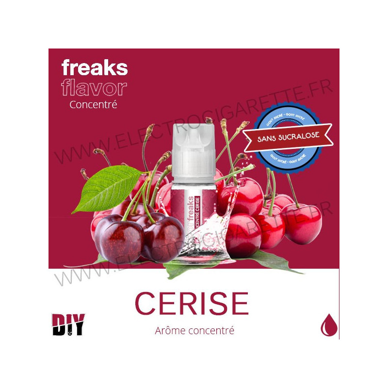 Cerise - Freaks - 30 ml - Arôme concentré DiY