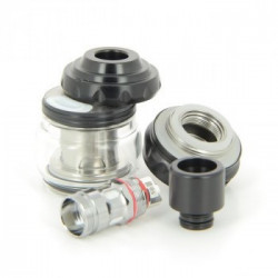 Kit iStick Rim-C 80W avec Melo 5 Eleaf - Drip Tip démonté