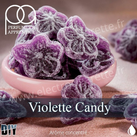 Violette - Arôme Concentré - Perfumer's Apprentice - DiY