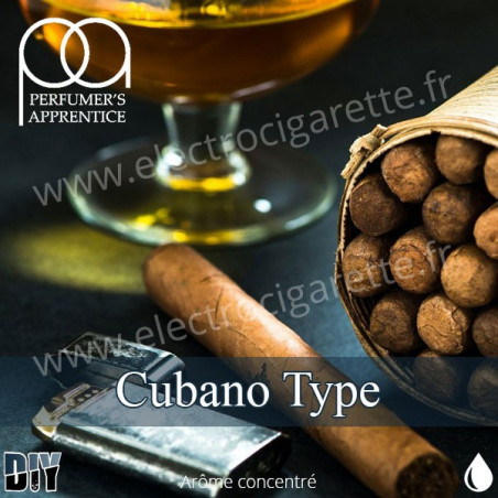 Classic Cubano Type - Arôme Concentré - Perfumer's Apprentice - DiY