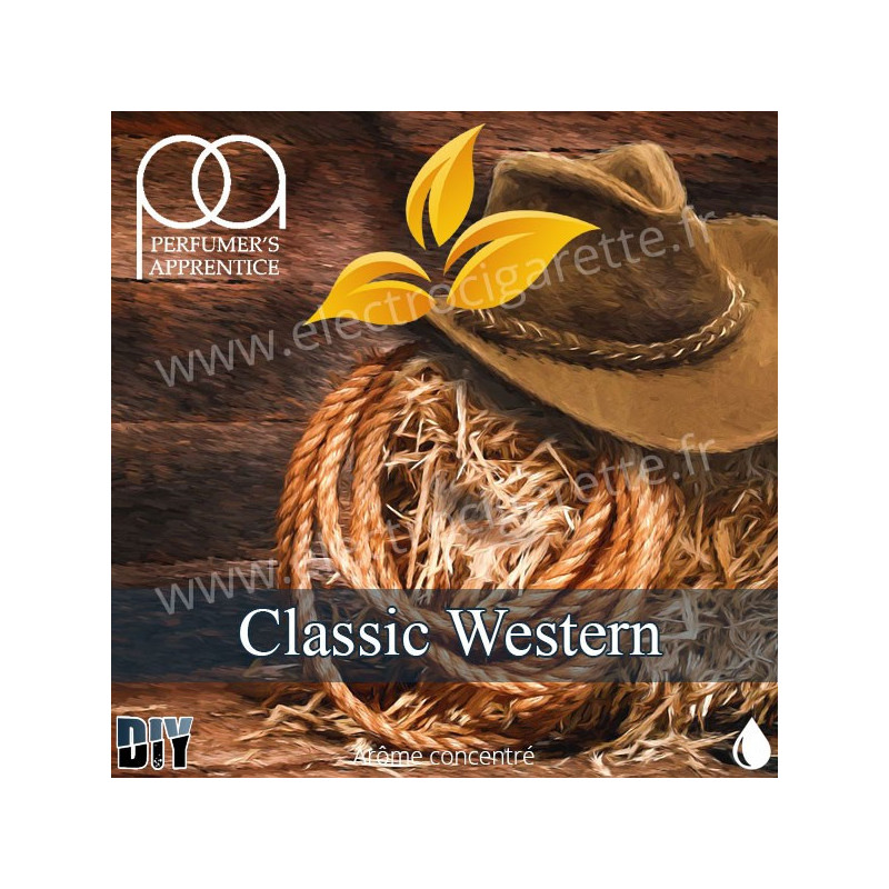 Classic Western - Arôme Concentré - Perfumer's Apprentice - DiY