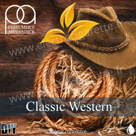 Classic Western - Arôme Concentré - Perfumer's Apprentice - DiY