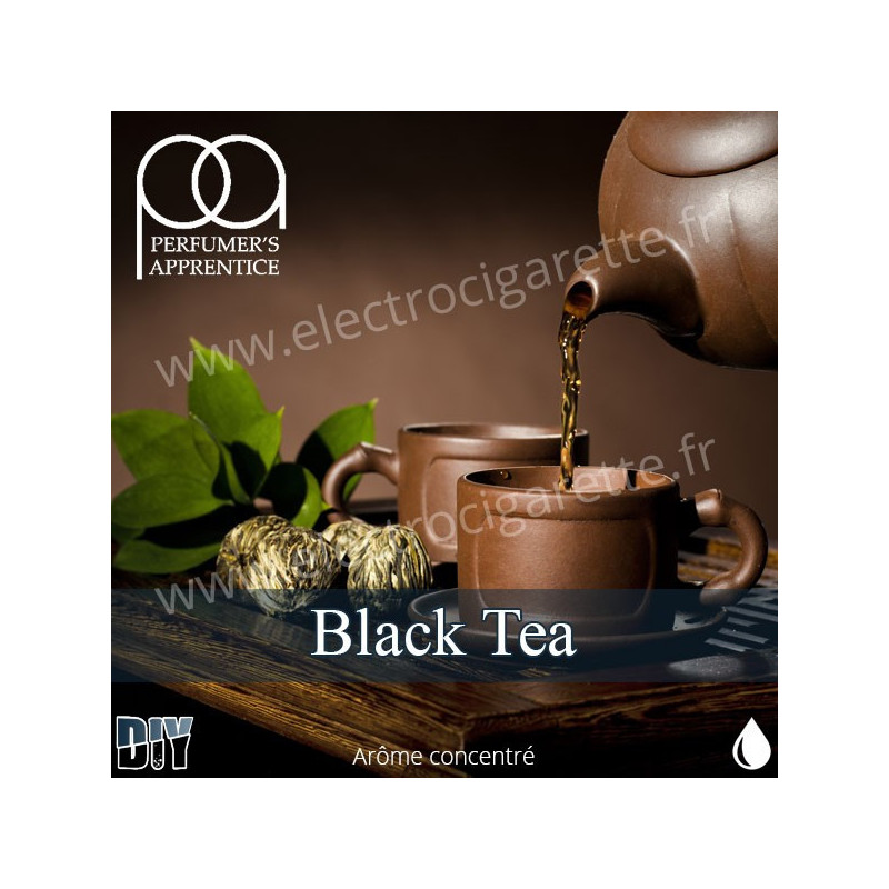 Black Tea - Arôme Concentré - Perfumer's Apprentice - DiY