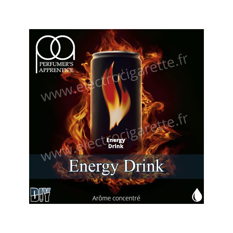 Energy Drink - Arôme Concentré - Perfumer's Apprentice - DiY
