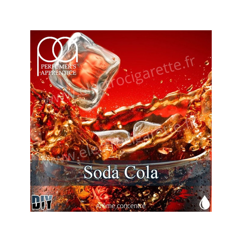 Soda Cola - Arôme Concentré - Perfumer's Apprentice - DiY