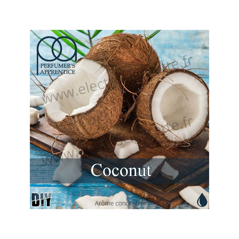 Coconut - Arôme Concentré - Perfumer's Apprentice - DiY
