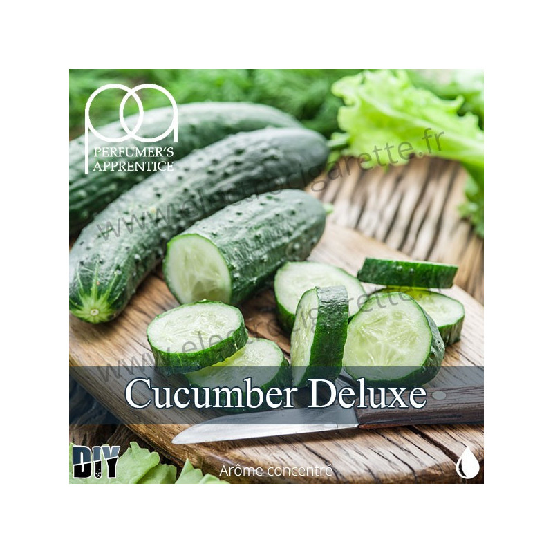 Cucumber Deluxe - Arôme Concentré - Perfumer's Apprentice - DiY