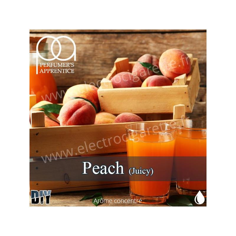 Peach Juicy - Arôme Concentré - Perfumer's Apprentice - DiY