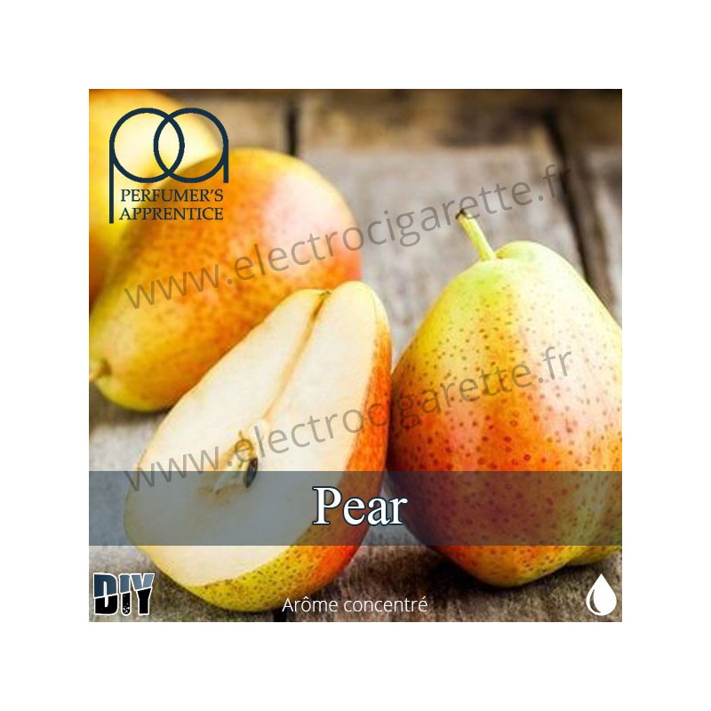 Pear - Arôme Concentré - Perfumer's Apprentice - DiY