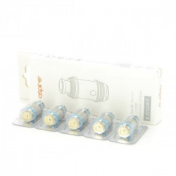Pack de 5 x résistances Mesh 0.7ohms Nautilus XS Aspire - Pack