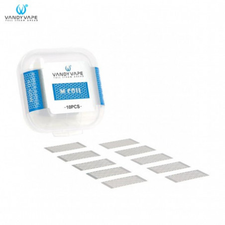 Pack de 10 x Résistances Vandy Vape Résistances Kylin M RTA