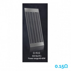 Pack de 10 x Résistances Vandy Vape Résistances Kylin M RTA - SS316L 0.15 Ohm