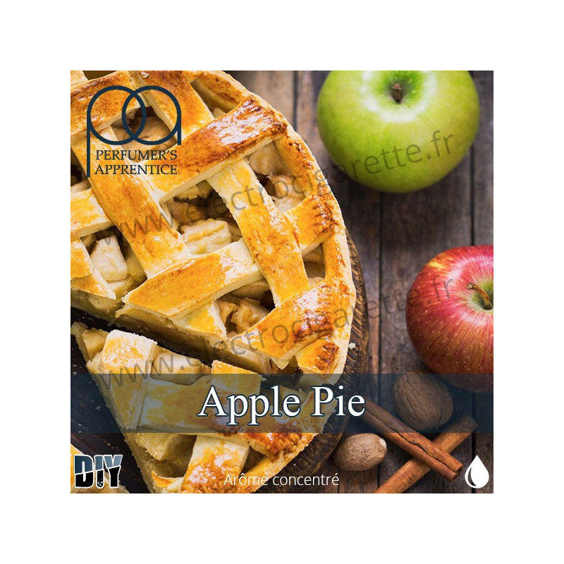 Apple Pie - Arôme Concentré - Perfumer's Apprentice - DiY