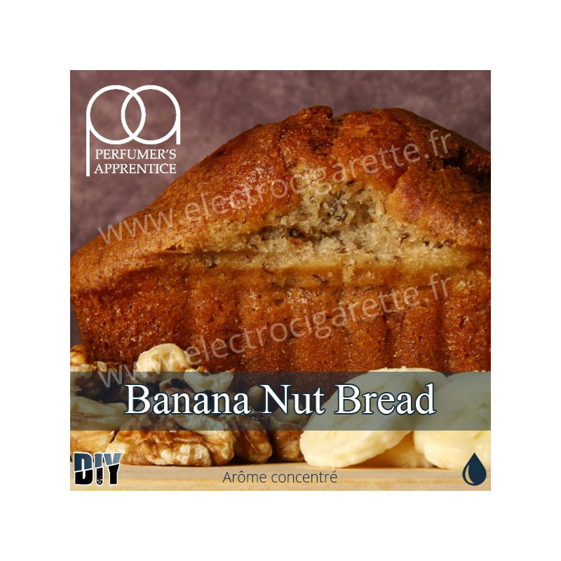 Banana Nut Bread - Arôme Concentré - Perfumer's Apprentice - DiY