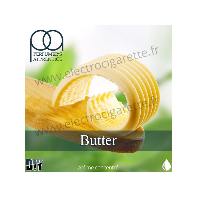 Butter - Arôme Concentré - Perfumer's Apprentice - DiY