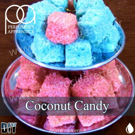 Coconut Candy - Arôme Concentré - Perfumer's Apprentice - DiY