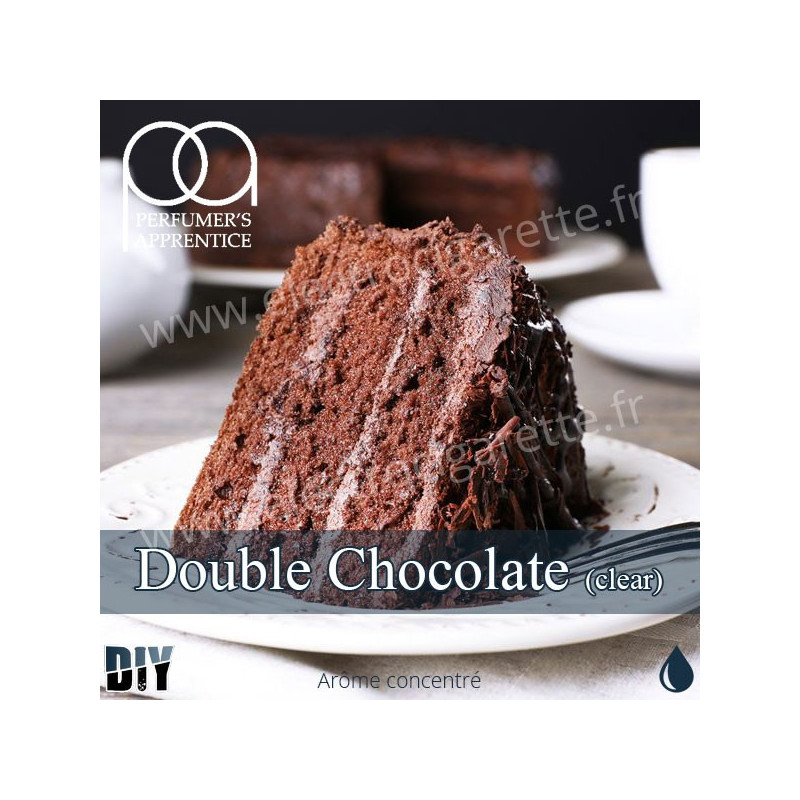 Double Chocolat - Arôme Concentré - Perfumer's Apprentice - DiY