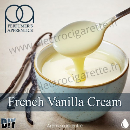 French Vanilla Cream - Arôme Concentré - Perfumer's Apprentice - DiY
