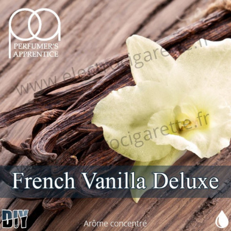French Vanilla Deluxe - Arôme Concentré - Perfumer's Apprentice - DiY