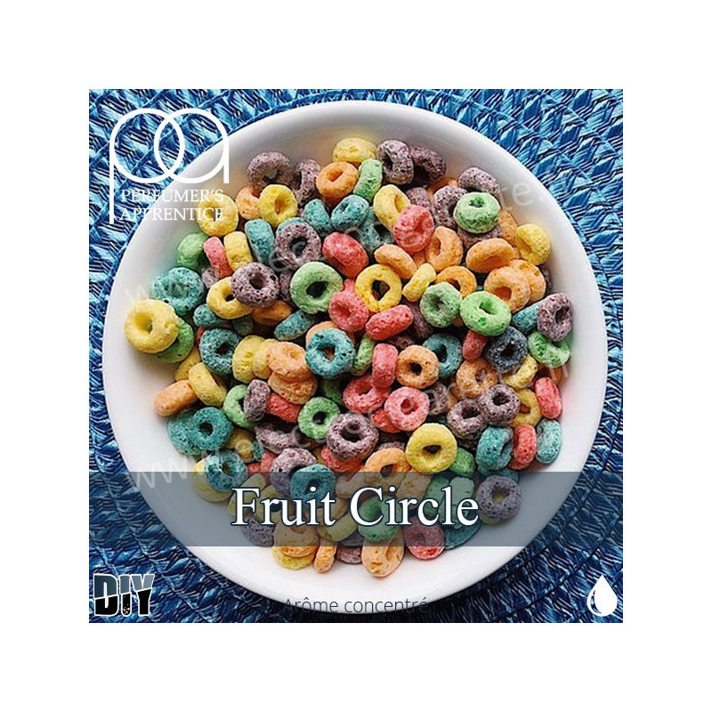 Fruit Circles - Arôme Concentré - Perfumer's Apprentice - DiY