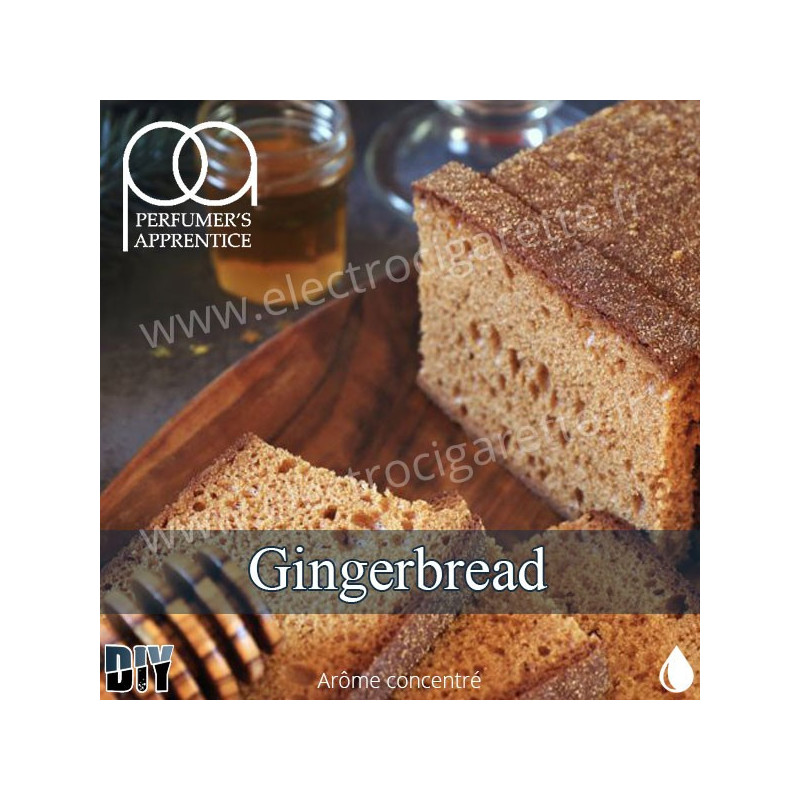 Gingerbread - Arôme Concentré - Perfumer's Apprentice - DiY