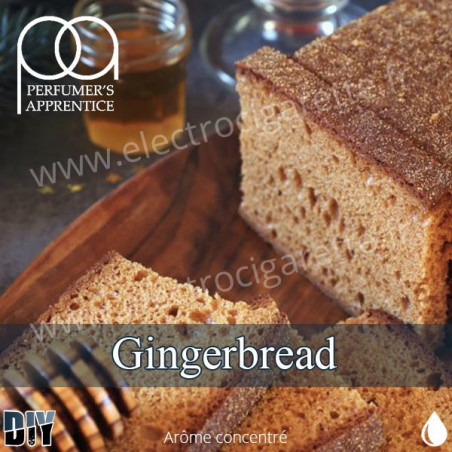 Gingerbread - Arôme Concentré - Perfumer's Apprentice - DiY