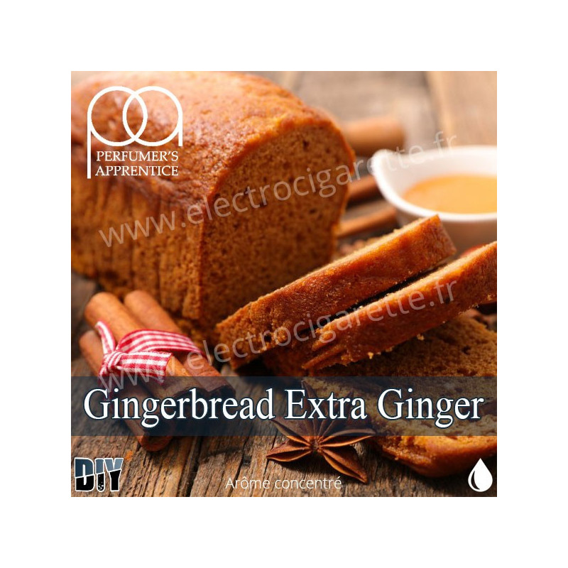 Gingerbread Extra Ginger - Arôme Concentré - Perfumer's Apprentice - DiY