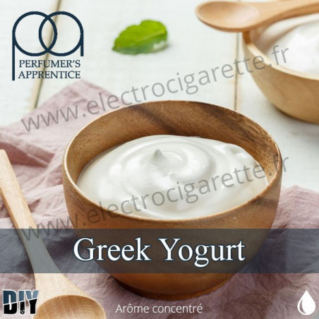 Greek Yogurt - Arôme Concentré - Perfumer's Apprentice - DiY