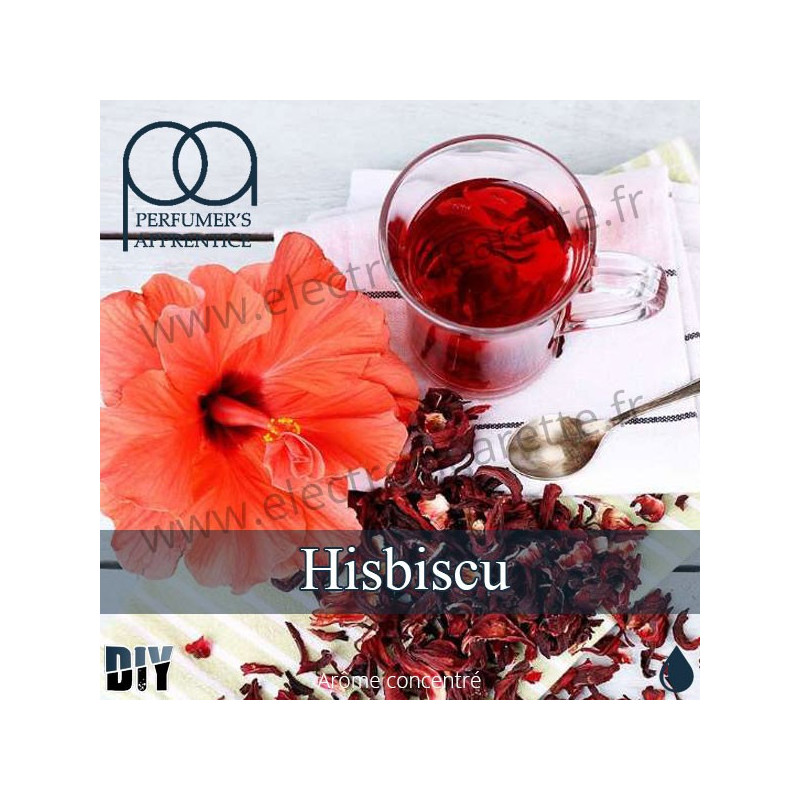 Hibiscus - Arôme Concentré - Perfumer's Apprentice - DiY