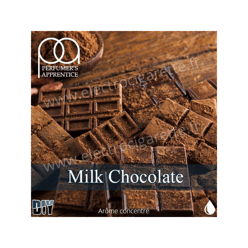 Milk Chocolate - Arôme Concentré - Perfumer's Apprentice - DiY