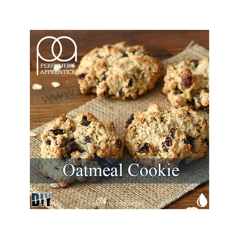 Oatmeal Cookie - Arôme Concentré - Perfumer's Apprentice - DiY