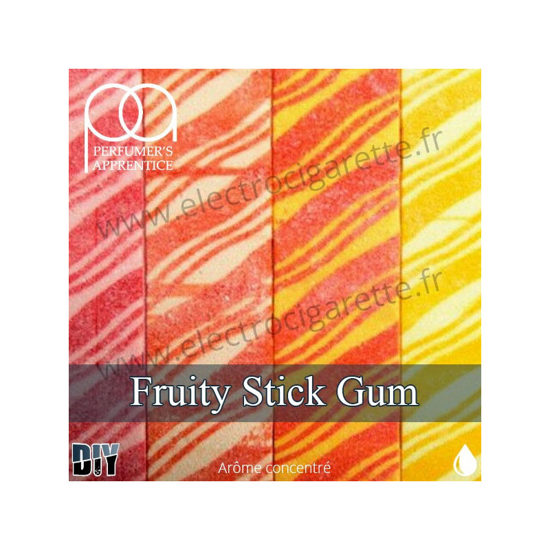Fruity Stick Gum - Arôme Concentré - Perfumer's Apprentice - DiY