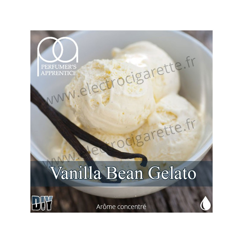 Vanilla Bean Gelato - Arôme Concentré - Perfumer's Apprentice - DiY