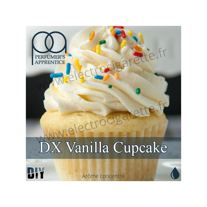 DX Vanilla Cupcake - Arôme Concentré - Perfumer's Apprentice - DiY