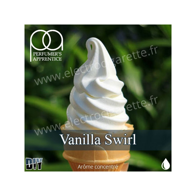 Vanilla Swirl - Arôme Concentré - Perfumer's Apprentice - DiY