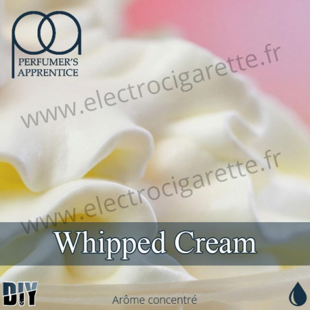 Whipped Cream - Arôme Concentré - Perfumer's Apprentice - DiY
