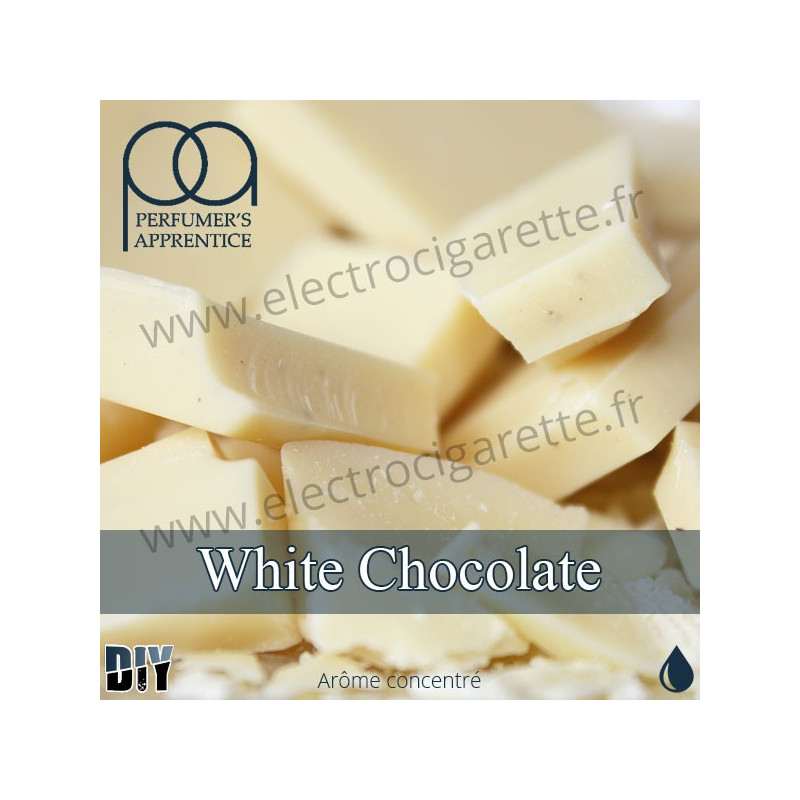 White Chocolate - Arôme Concentré - Perfumer's Apprentice - DiY
