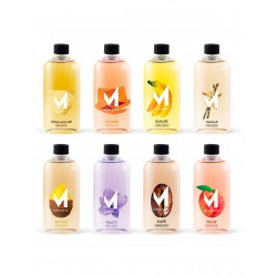 Coffret Gourmand Mixologue - 8 x 30ml 00mg - DiY - Flacons