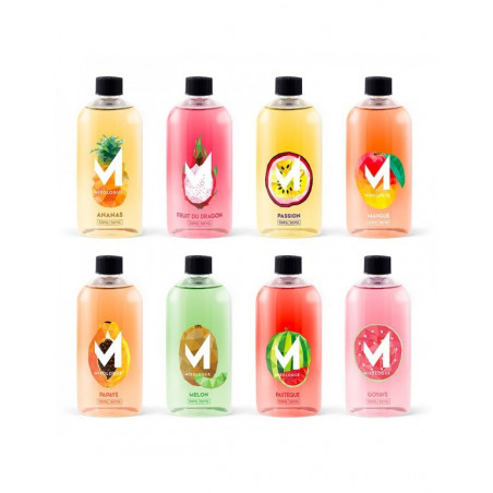 Coffret Exotique Mixologue - 8 x 30ml 00mg - DiY - Exotique