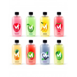 Coffret Fruité Mixologue - 8 x 30ml 00mg - DiY - Flacons