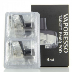 Pack de 2 x cartouches 4ml Target PM80 Vaporesso - Boite