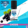Cassis - Arôme concentré - Cristal Vapes - 10ml - DiY