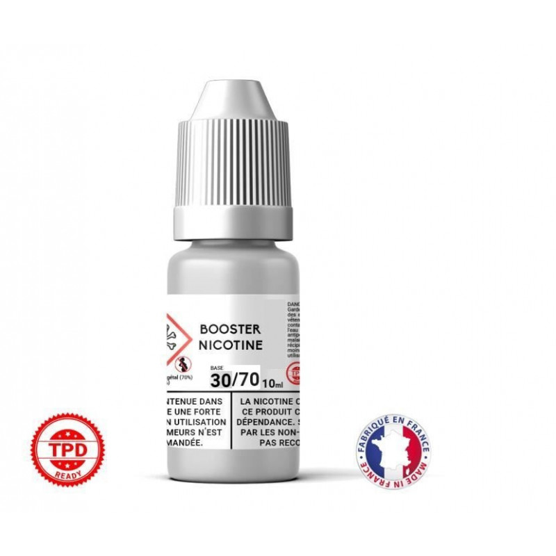 Pack 1 x booster 10ml pour avoir 2 mg de nicotine pour 100ml