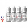 Pack 4 x boosters 10ml pour avoir 6 mg de nicotine pour 100ml