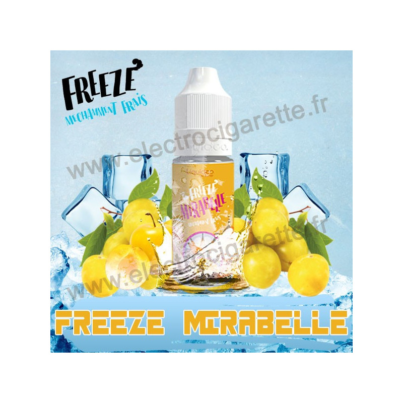Freeze Mirabelle - Liquideo - 10 ml