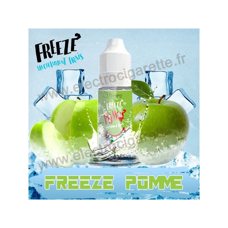 Freeze Pomme - Liquideo - 10 ml