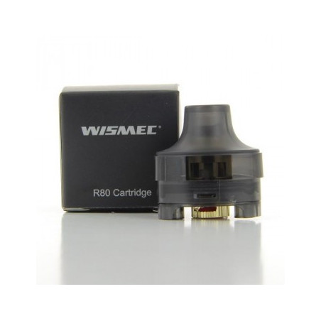 Cartouche 4ml avec résistance WV-M 0.3 Ohm R80 Wismec