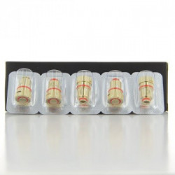 Pack de 5 x résistances WV01 0.8 Ohm NiCr R80 Wismec